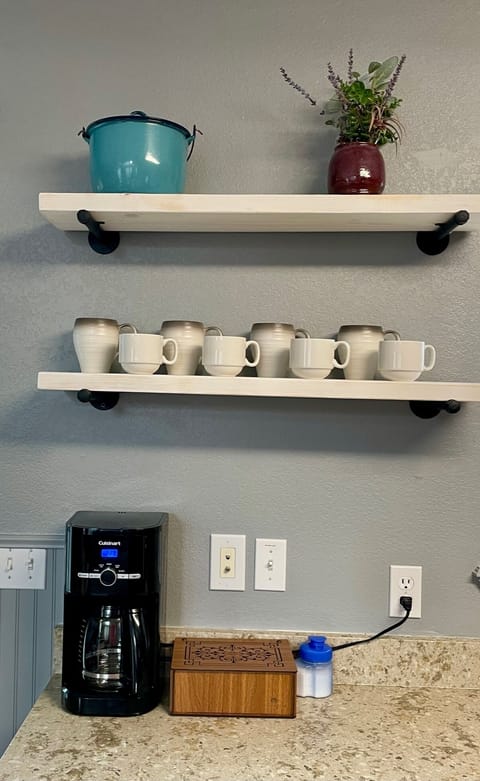 Coffee and tea are complimentary