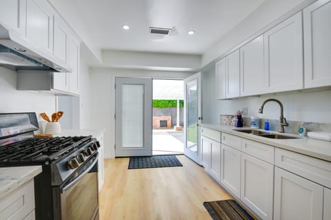 Kitchen | Keurig Coffee Maker | Stainless Steel Appliances | Paper Towels