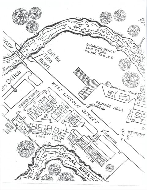 Map of the complex!
