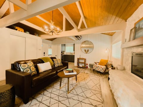 Living Room with Sleeper Sofa