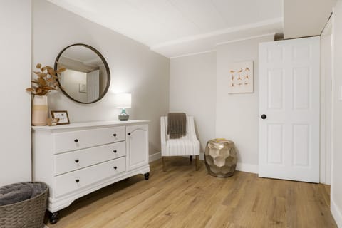 Nook for reading or relaxing