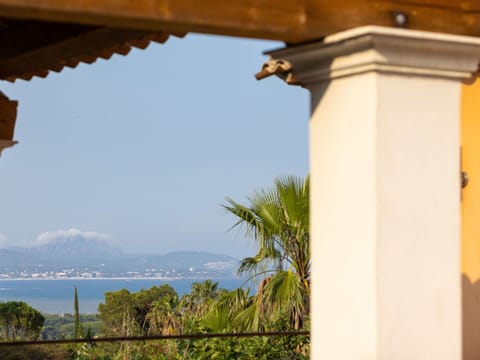 Sky, Water, Daytime, Property, Leaf, Azure, Lighting, Tree, Architecture, Arecales