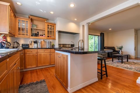 Very large and newly updated chef's kitchen. Perfect for large groups.