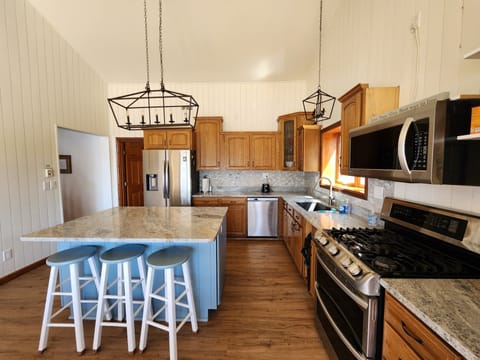 Beautiful Kitchen on the main floor. 