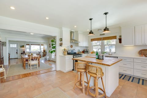 Chef's Kitchen | Open Living Areas