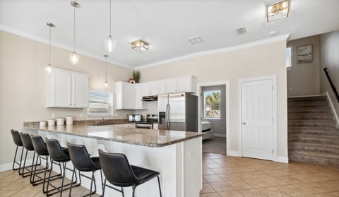 First Floor Kitchen - Bar Seating