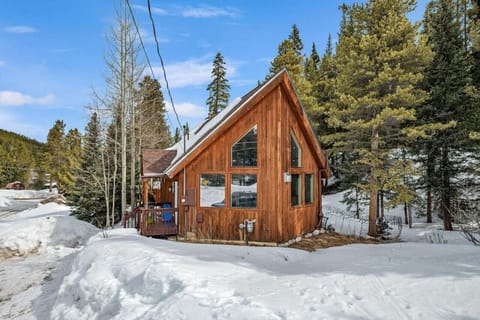 Beautiful Rustic A-frame