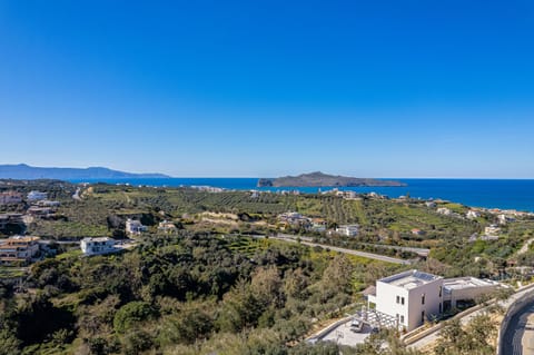 Birds eye capture of Villa Reale!