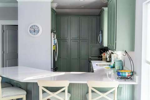 Blue Haven Fully Equipped Kitchen