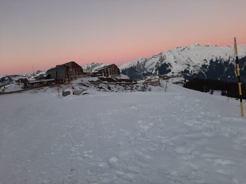 Snow and ski sports