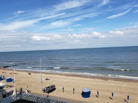 On the beach