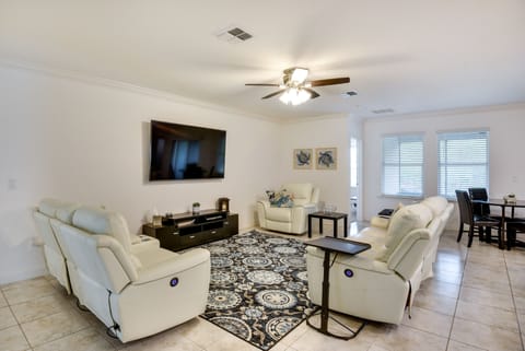 Palm Coast Vacation Rental | 4BR | 3BA | 2,435 Sq Ft | 1 Step to Enter