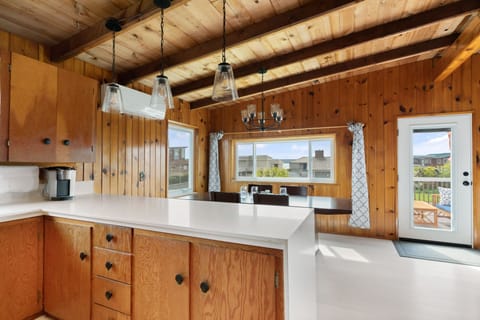 Heat pump provides heat and A/C