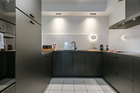 Renovated kitchen