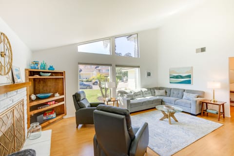 Grover Beach Vacation Rental | 3BR | 2BA | Step-Free Access | 1,400 Sq Ft