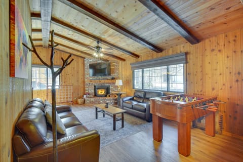 Big Bear Vacation Rental | 3BR | 2BA | 1,269 Sq Ft | 1 Step to Enter