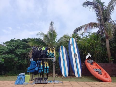 Enjoy the resort in a 92 suite room Kayak SUP  / Ishigaki Okinawa House in Okinawa Prefecture