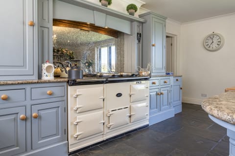 Ground floor: Cook up a storm with the four oven Aga