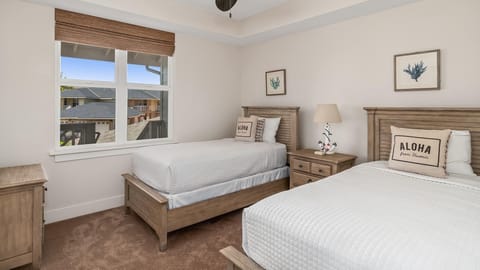 Pili Mai Resort at Poipu #13L - Third Guest Bedroom Suite & Bath - Parrish Kauai