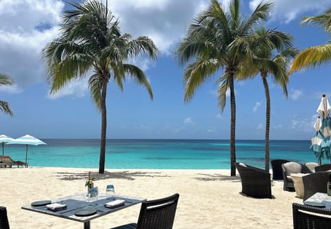 Sun loungers, beach towels