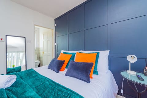 Rest and recharge your batteries with a good night sleep