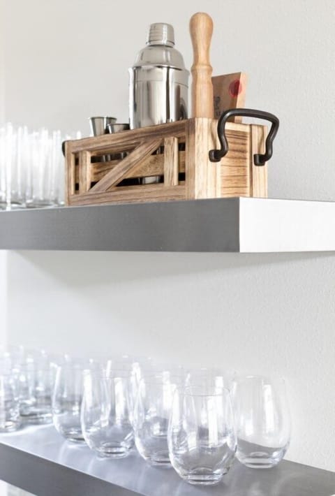 fully stocked kitchen