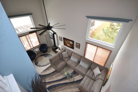 Living Room from Overlook