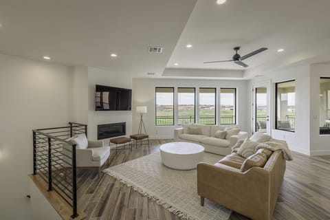 Upstairs Living Room - Watch your favorite show and relax in the Living Room after a long day of adventures.