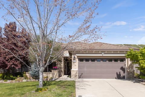 Quiet residential street