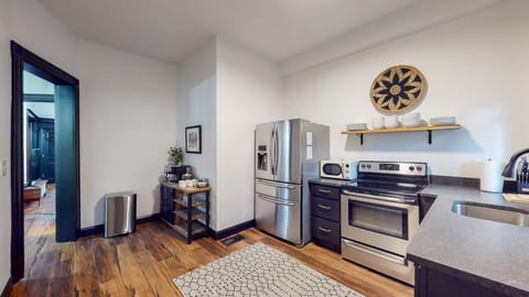 Kitchen: Our kitchen is set up with everything you need to cook tasty meals during your stay.