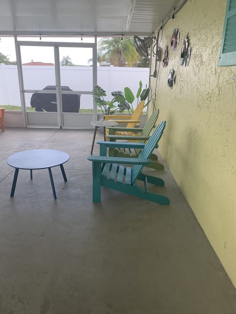 Terrace/patio