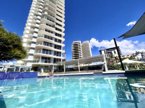 Pool area where guests can relax, swim, and soak up the sun.