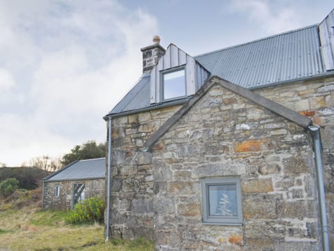 Exterior | Stone Cottage, Elgol, Isle of Skye