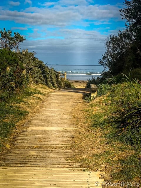 Beach nearby