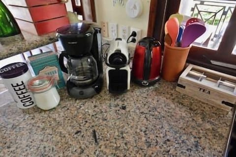 Coffee and/or coffee maker