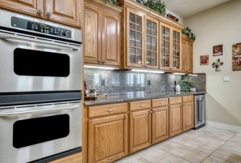 Kitchen with Stainless Appliances