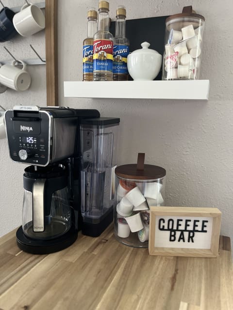 Coffee and/or coffee maker