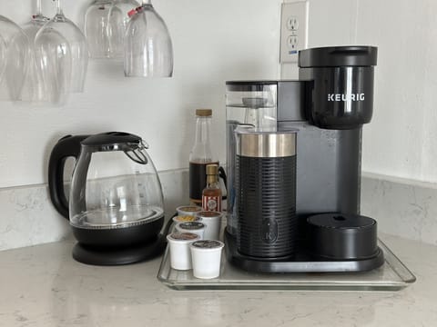 Coffee and/or coffee maker