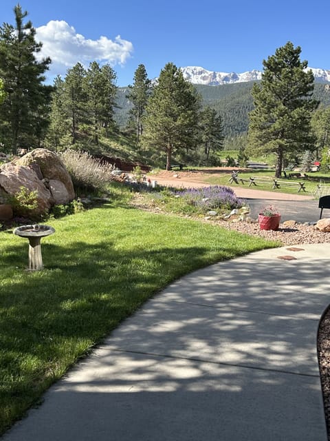 Beautiful view of Pikes Peak!