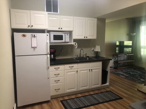 Downstairs kitchenette