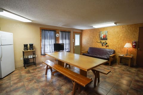 Kitchen view of living room