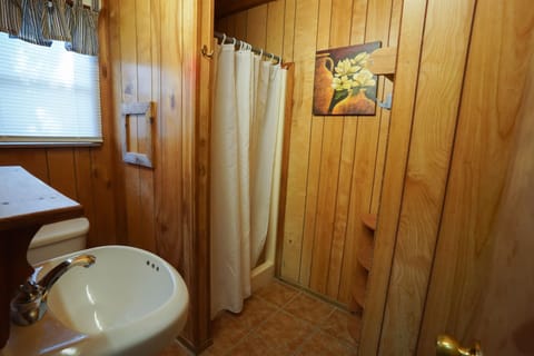 View of bathroom