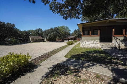 View of entrance walkway