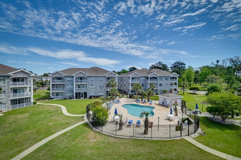 Myrtle Beach Vacation Rental | 2BR | 2BA | Stairs Required to Enter