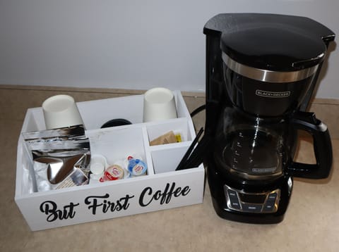 Coffee and/or coffee maker