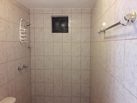 Combined shower/tub