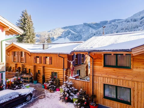 Holiday Home Exterior [winter]