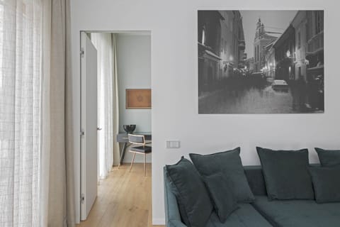 Bedroom 2 with a sofa/bed (2)