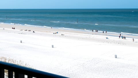 On the beach, beach towels