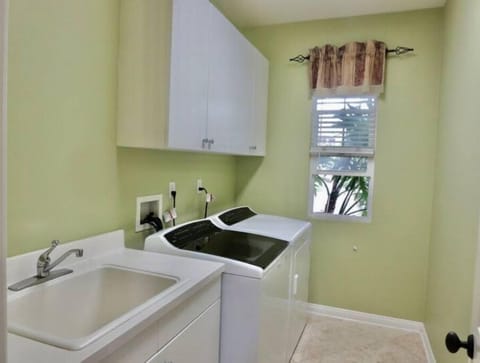 laundry room